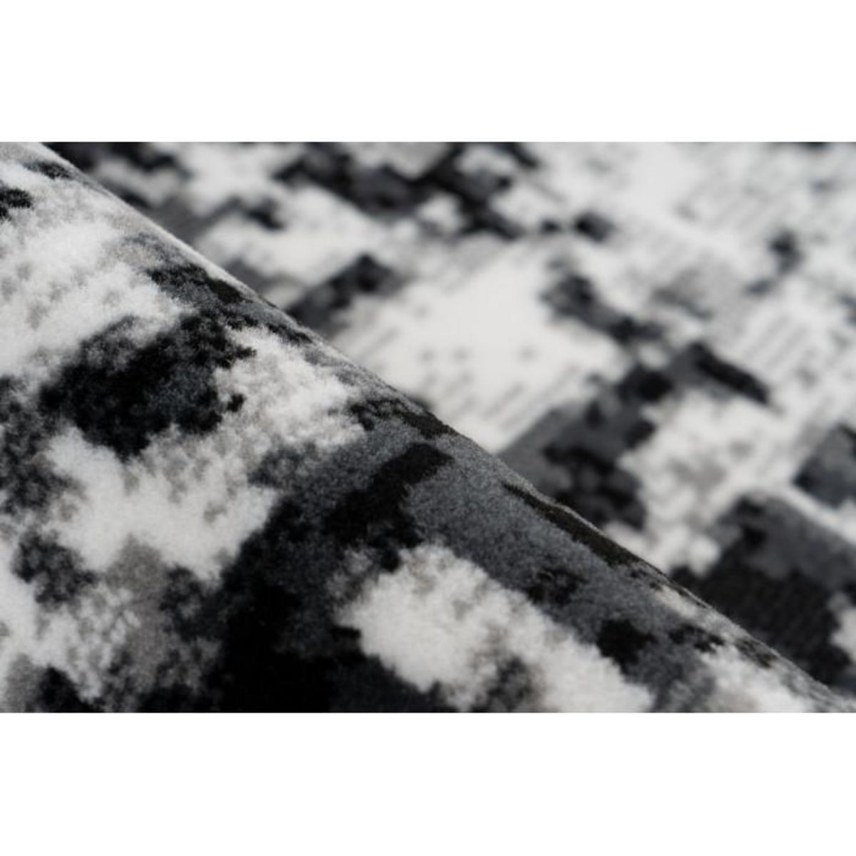 Paris Prix Tapis Vintage à Poils Courts  Esperanto VIII  Gris