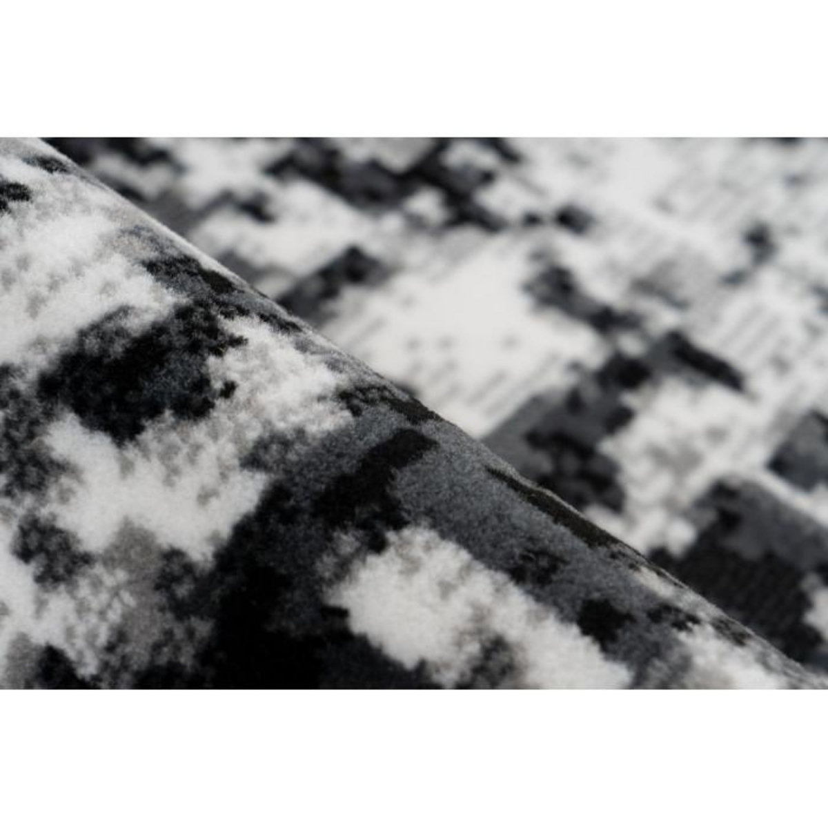 Paris Prix Tapis Vintage à Poils Courts  Esperanto VIII  Gris