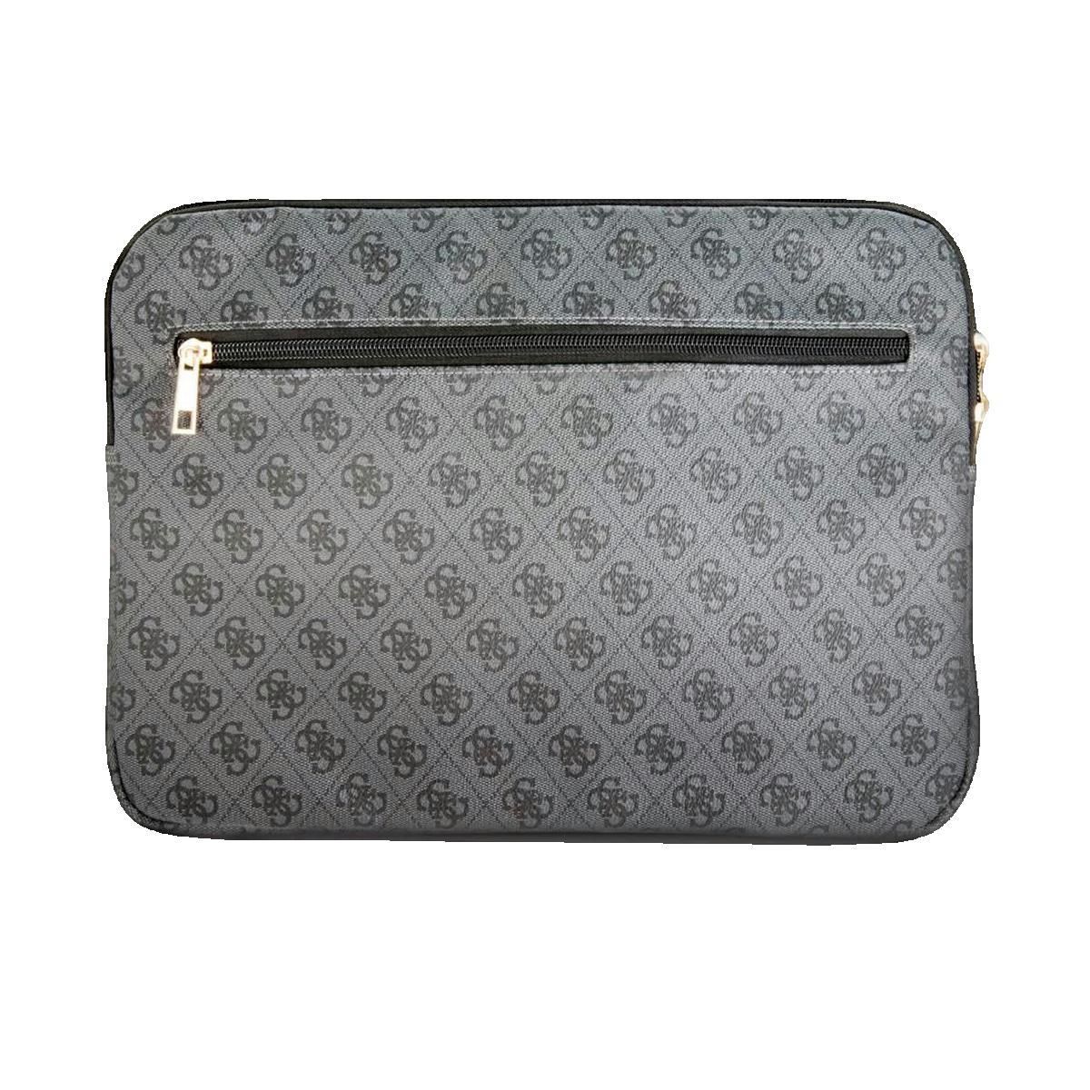 GUESS Housse ordinateur Guess Uptown cuir synthétique gris pour 13 pouces