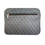 Voir la diapositive 3 : GUESS Housse ordinateur Guess Uptown cuir synthétique gris pour 13 pouces