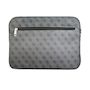 Voir la diapositive 3 : GUESS Housse ordinateur Guess Uptown cuir synthétique gris pour 13 pouces