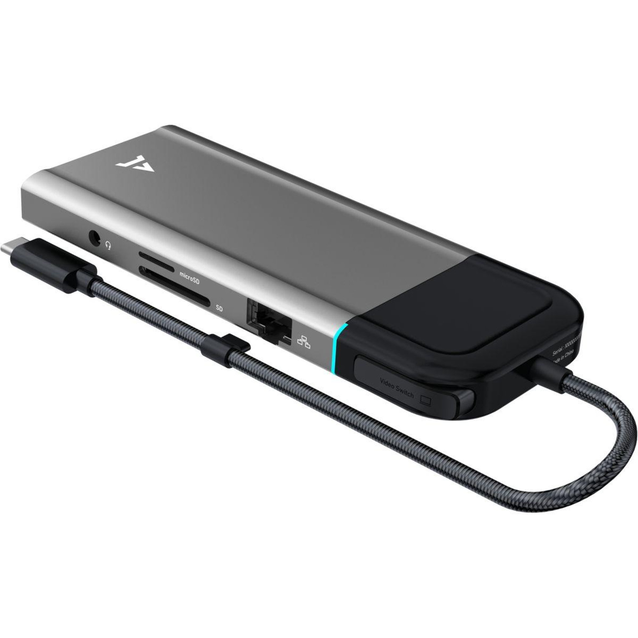 Voir la diapositive 3 : ADEQWAT Hub usb c 11 en 1 usbc multiports