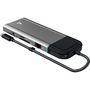 Voir la diapositive 3 : ADEQWAT Hub USB C USB-C / multiports 11 en 1