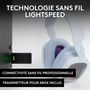 Voir la diapositive 4 : Astro Casque gamer A30 White Purple