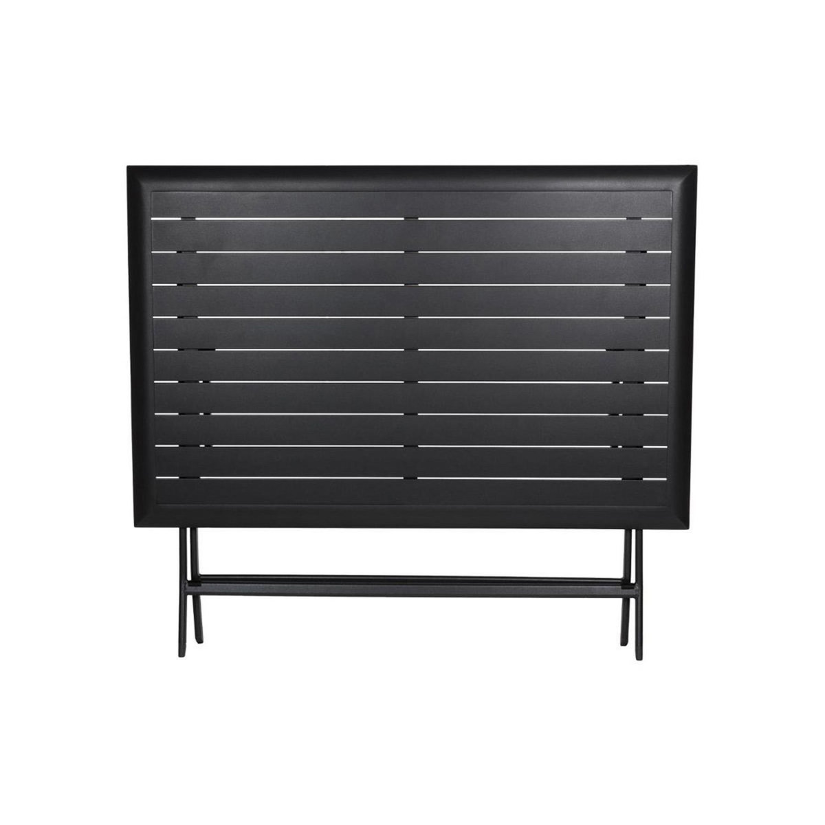 HESPERIDE Ensemble table de jardin pliante Azua + 4 chaises Allure