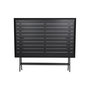 Voir la diapositive 4 : HESPERIDE Ensemble table de jardin pliante Azua + 4 chaises Allure