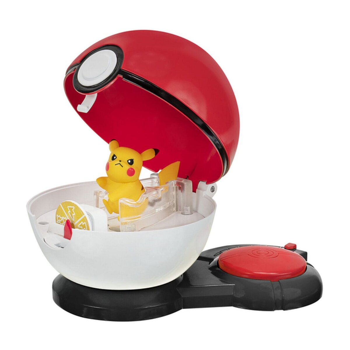 BANDAI Pokémon Poké ball avec Pikachu pas cher 