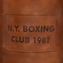 Voir la diapositive 2 : ATMOSPHERA Sac de Boxe en Cuir Déco  Loft  100cm Marron