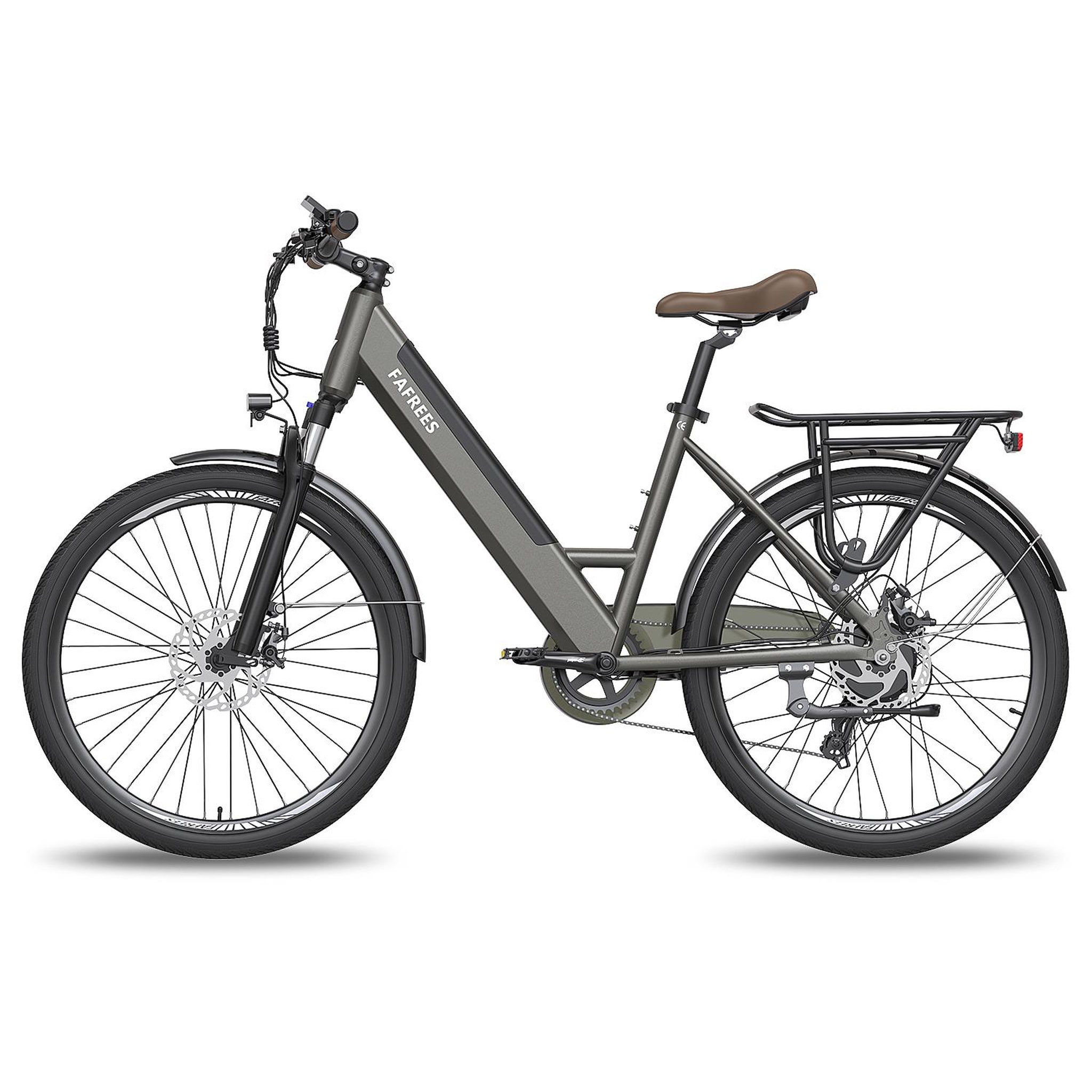 Voir la diapositive 3 : FAFREES Vélo électrique de ville fafrees f26 pro