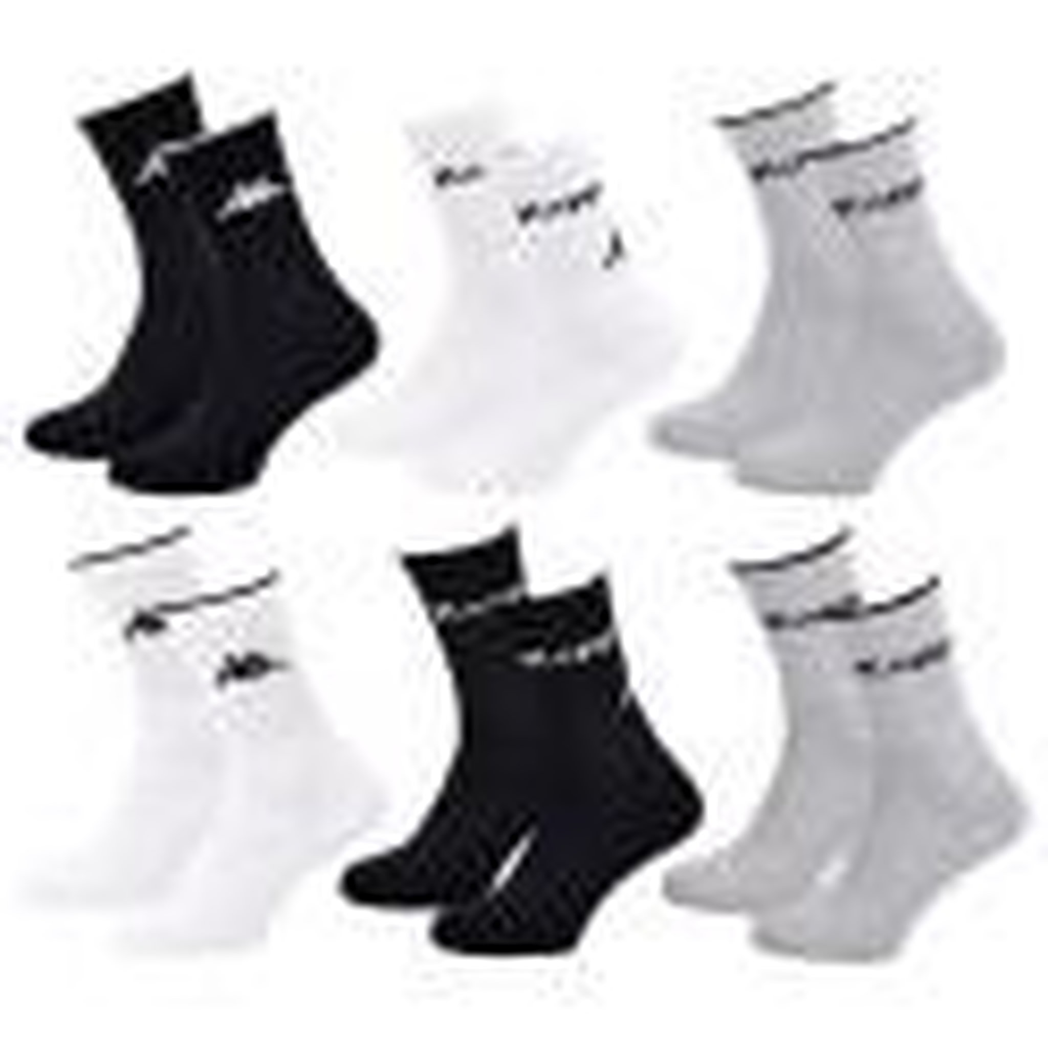 KAPPA Chaussettes Homme TENNIS KAPPA. Coloris disponibles : Multicolore