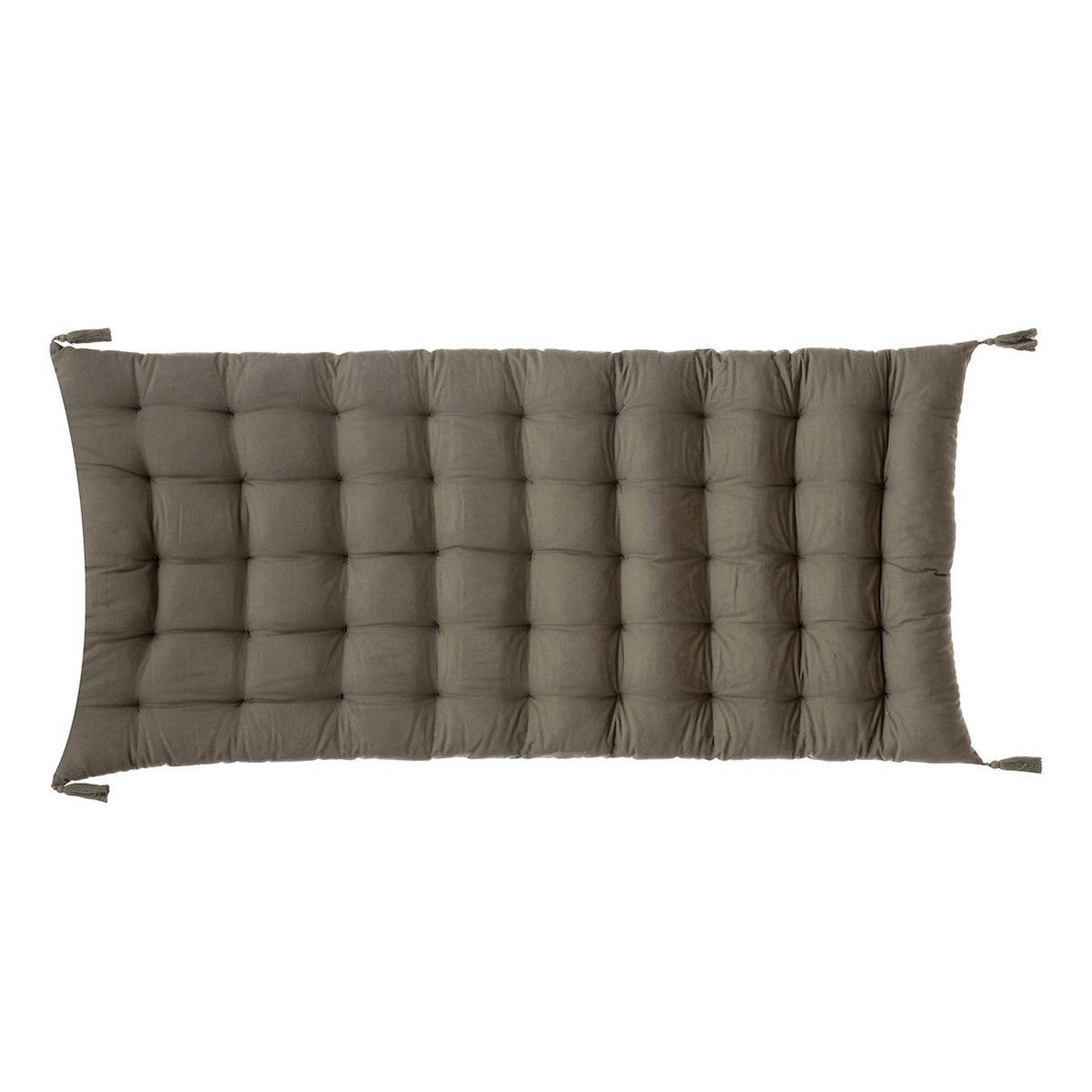 Voir la diapositive 2 : ATMOSPHERA Matelas de sol 4 pompons  otto  60x120cm kaki