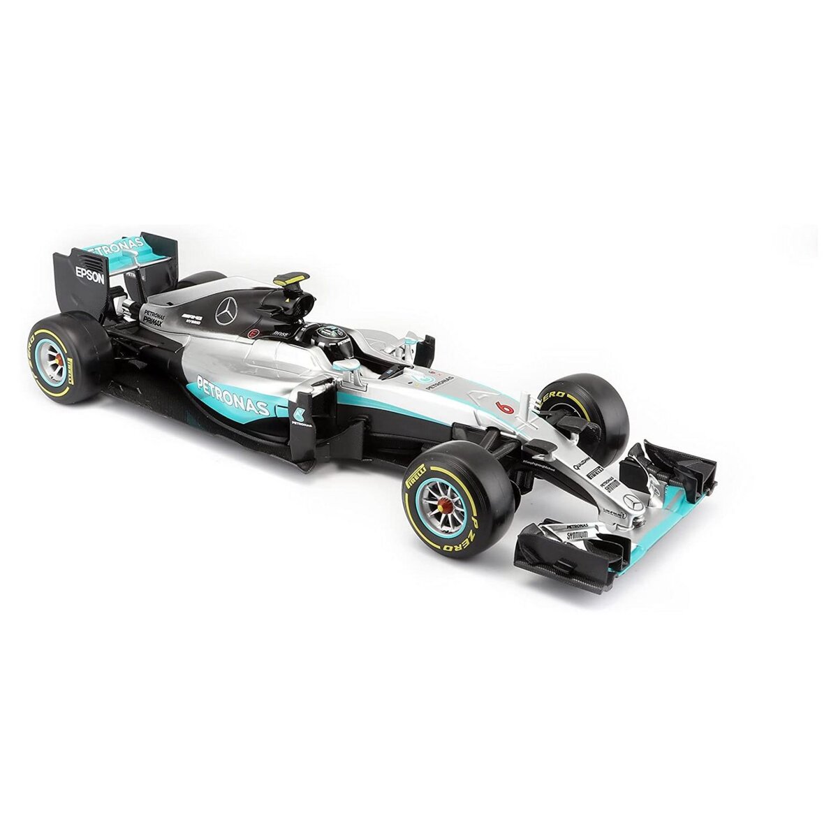 BURAGO Miniature  F1 Mercedes AMG Petronas 2017 Lewis Hamilton 1/18e