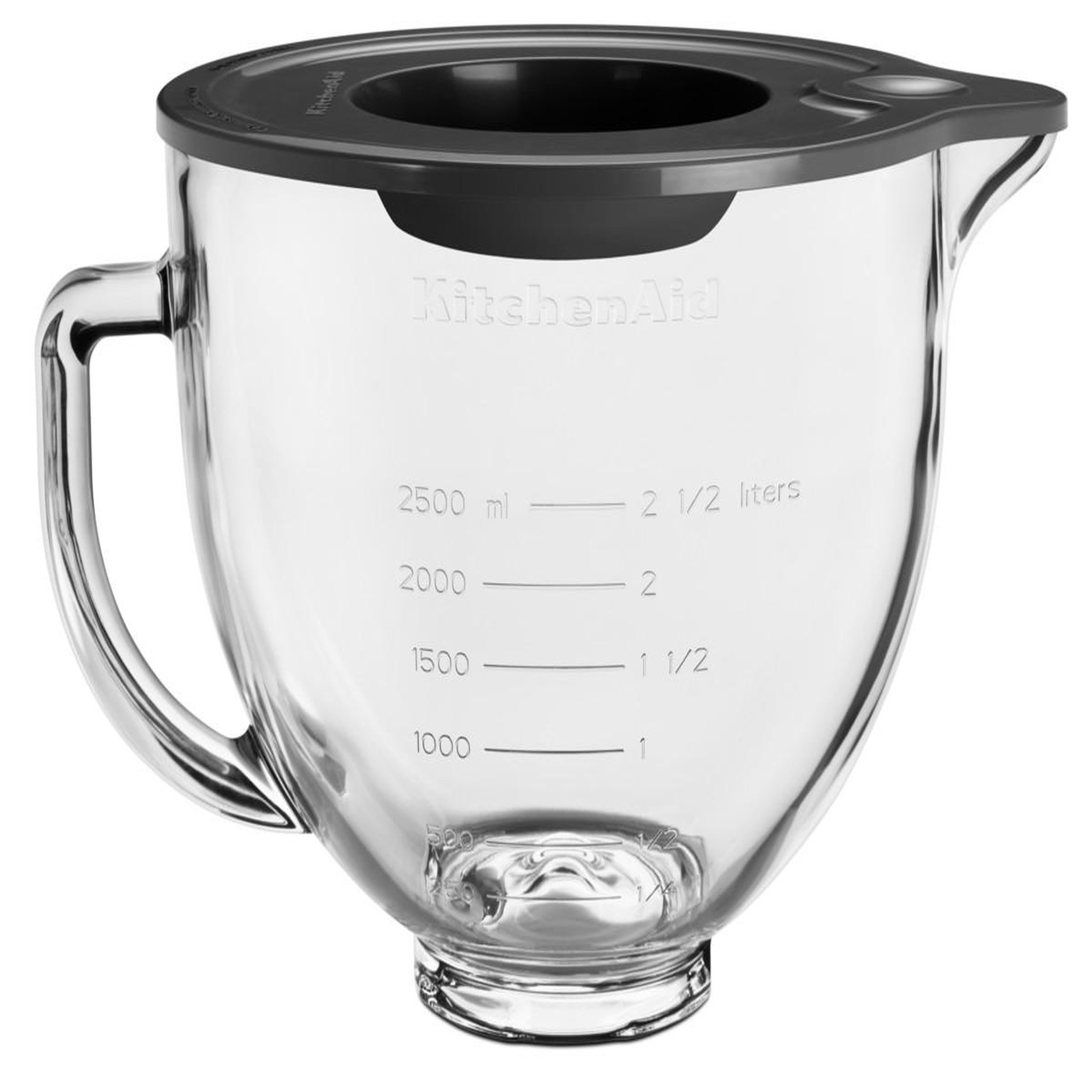 KitchenAid Bol en verre 4.7l pour robot pâtissier - 5ksm5gb