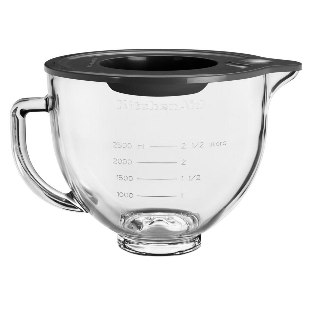 KitchenAid Bol en verre 4.7l pour robot pâtissier - 5ksm5gb