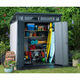 Voir la diapositive 2 : KETER Abri de jardin PVC - Avec plancher - 4,04m² - ARTISAN 757