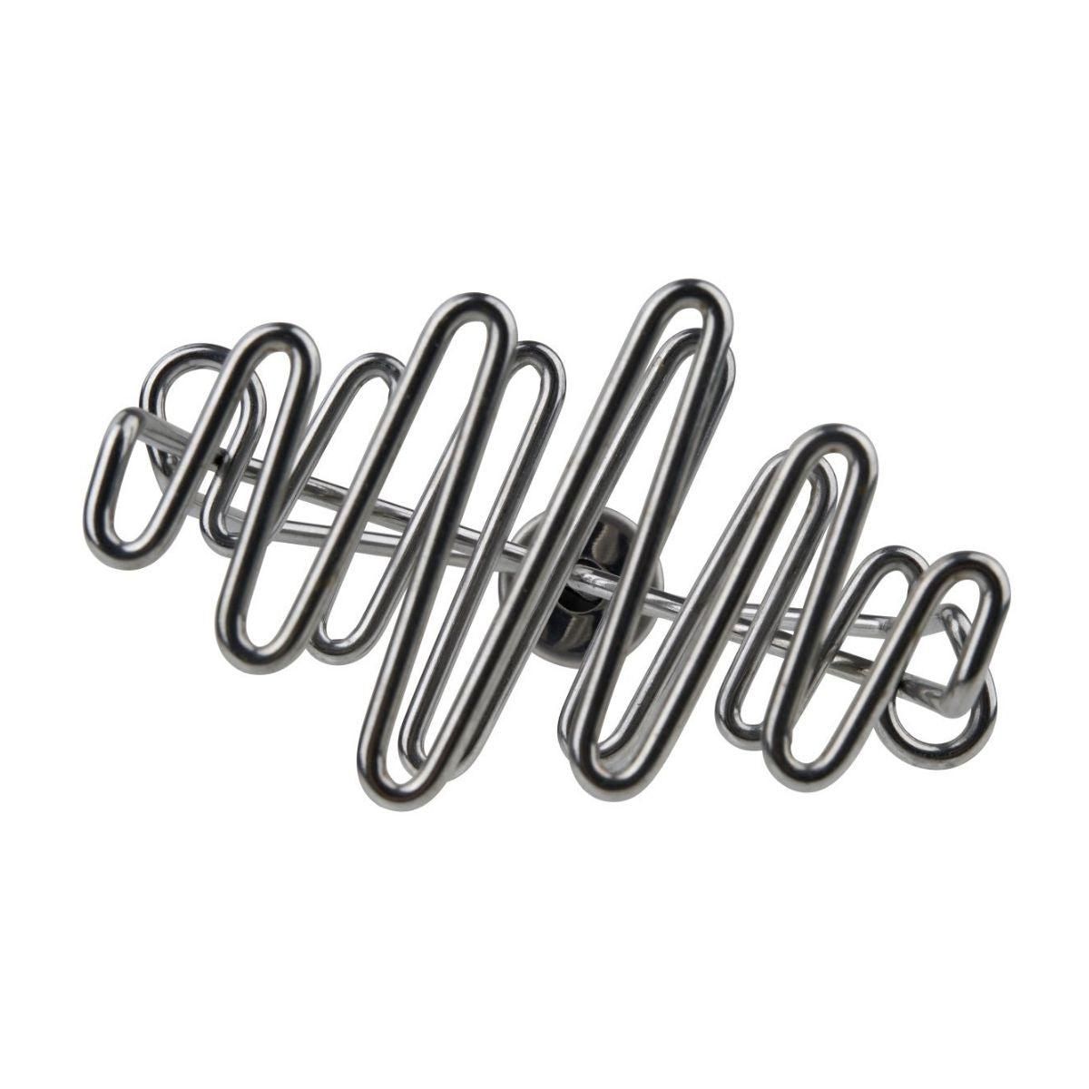 Fackelmann Presse-purée avec double fonction de broyage en inox Fackelmann