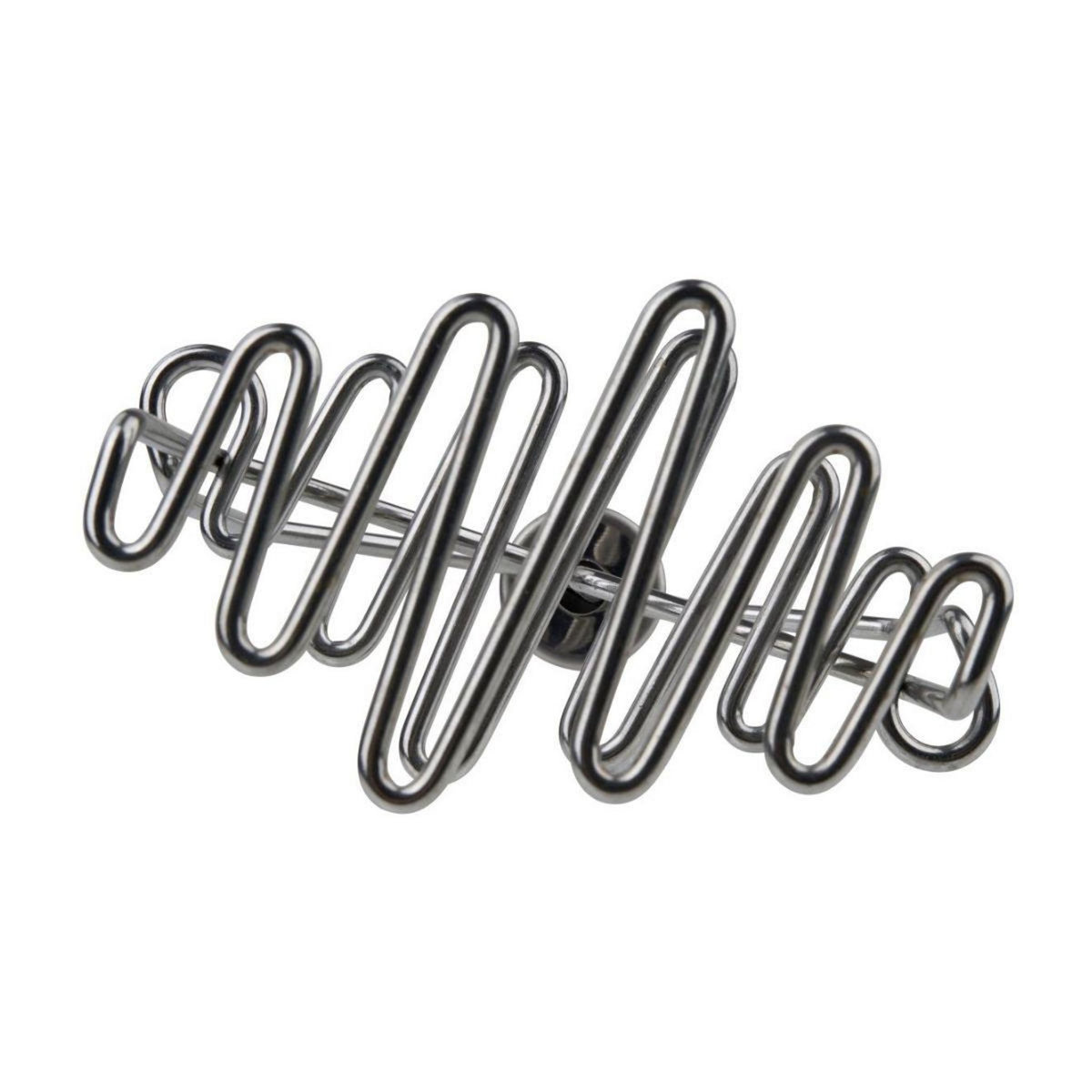 Fackelmann Presse-purée avec double fonction de broyage en inox Fackelmann