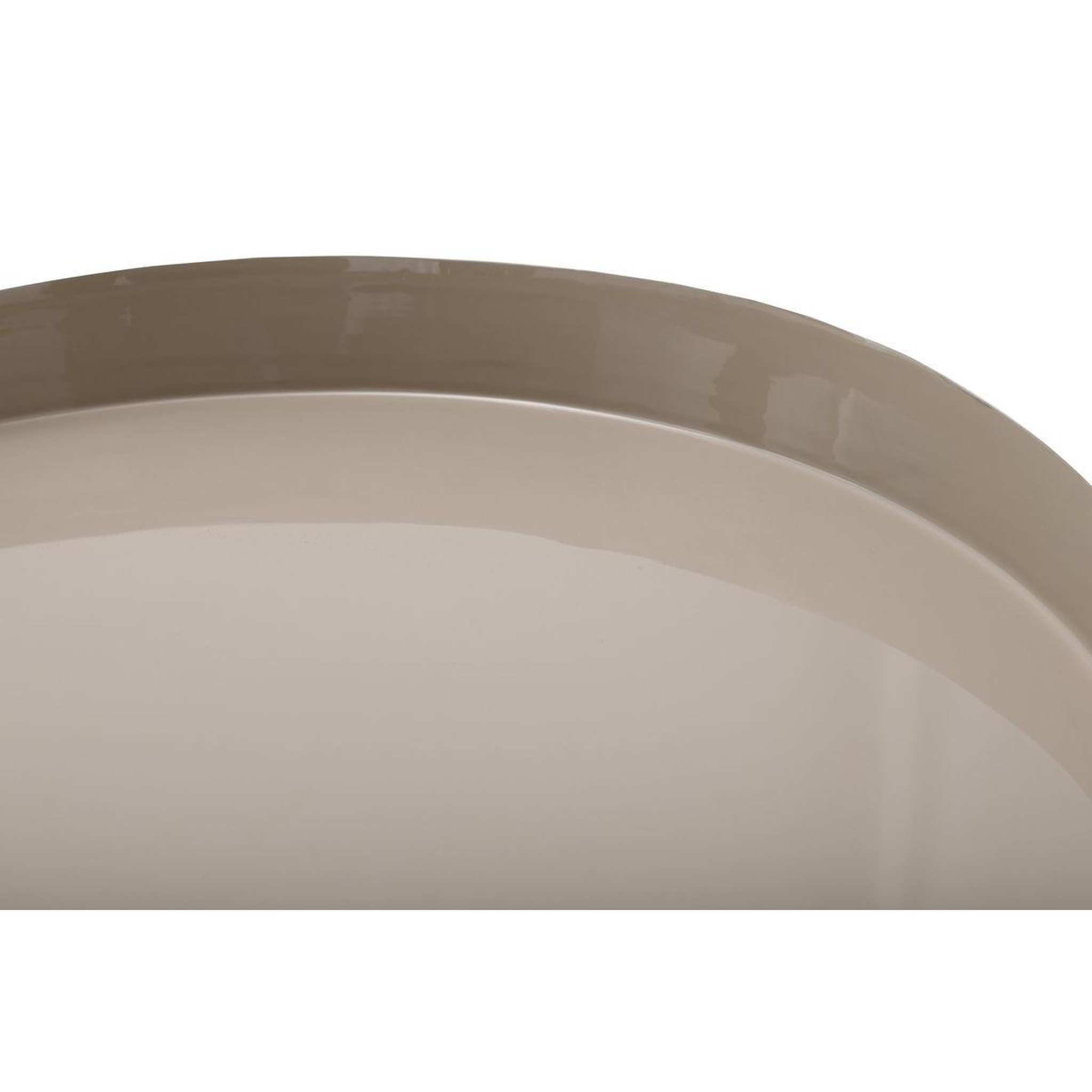 Voir la diapositive 2 : Paris Prix Table d'appoint design  morrison  48cm taupe