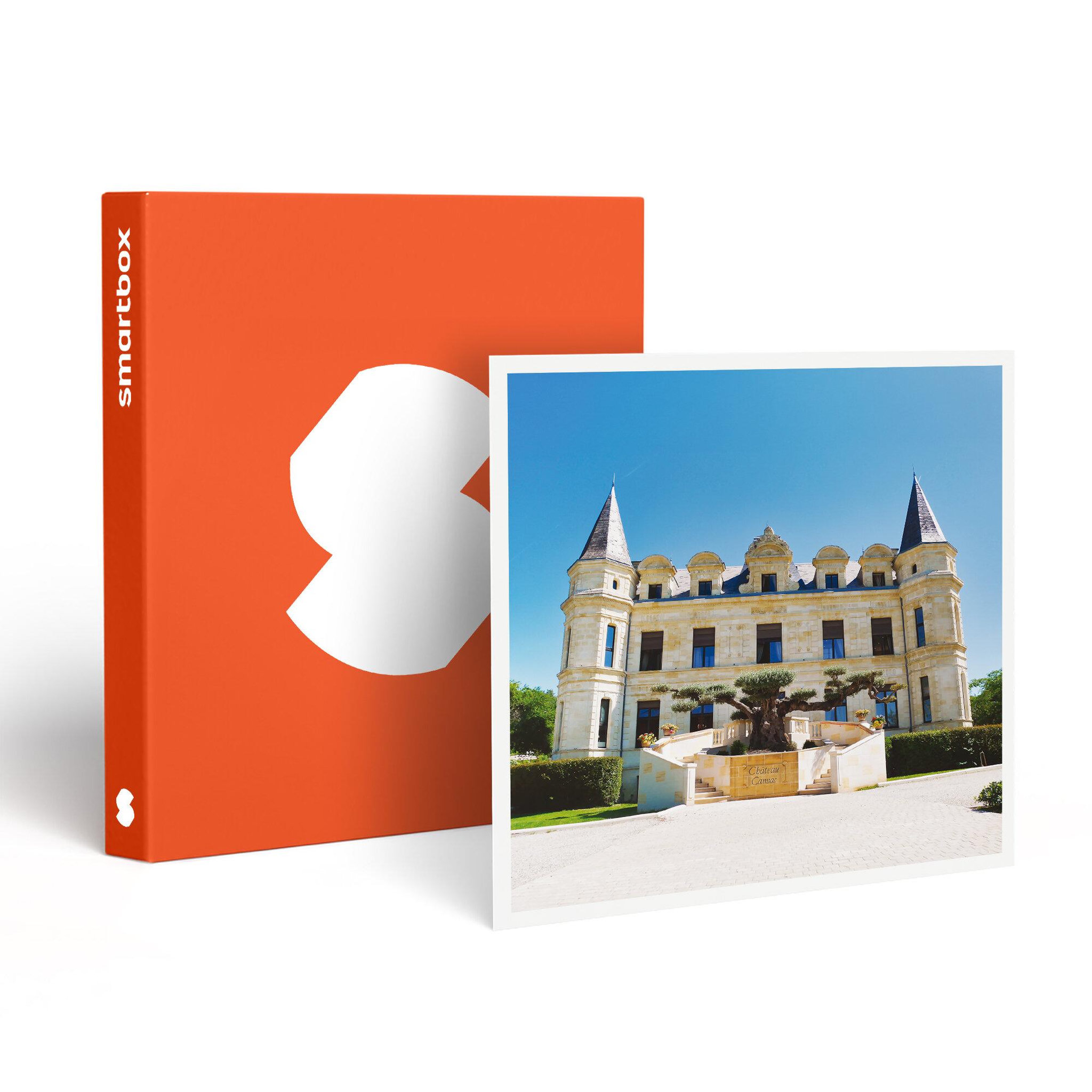 Smartbox 3 jours en château près de bordeaux - coffret cadeau séjour