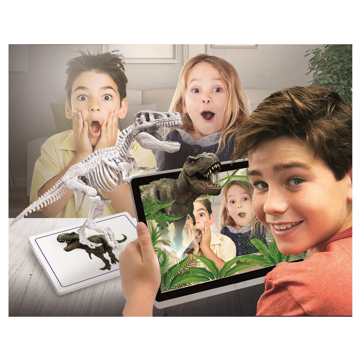 CLEMENTONI Archéo ludic Vélociraptor