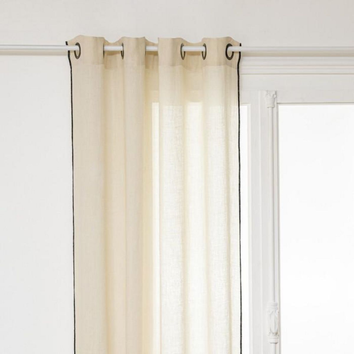 ATMOSPHERA Rideau à Œillets  Linah  130x260cm Lin