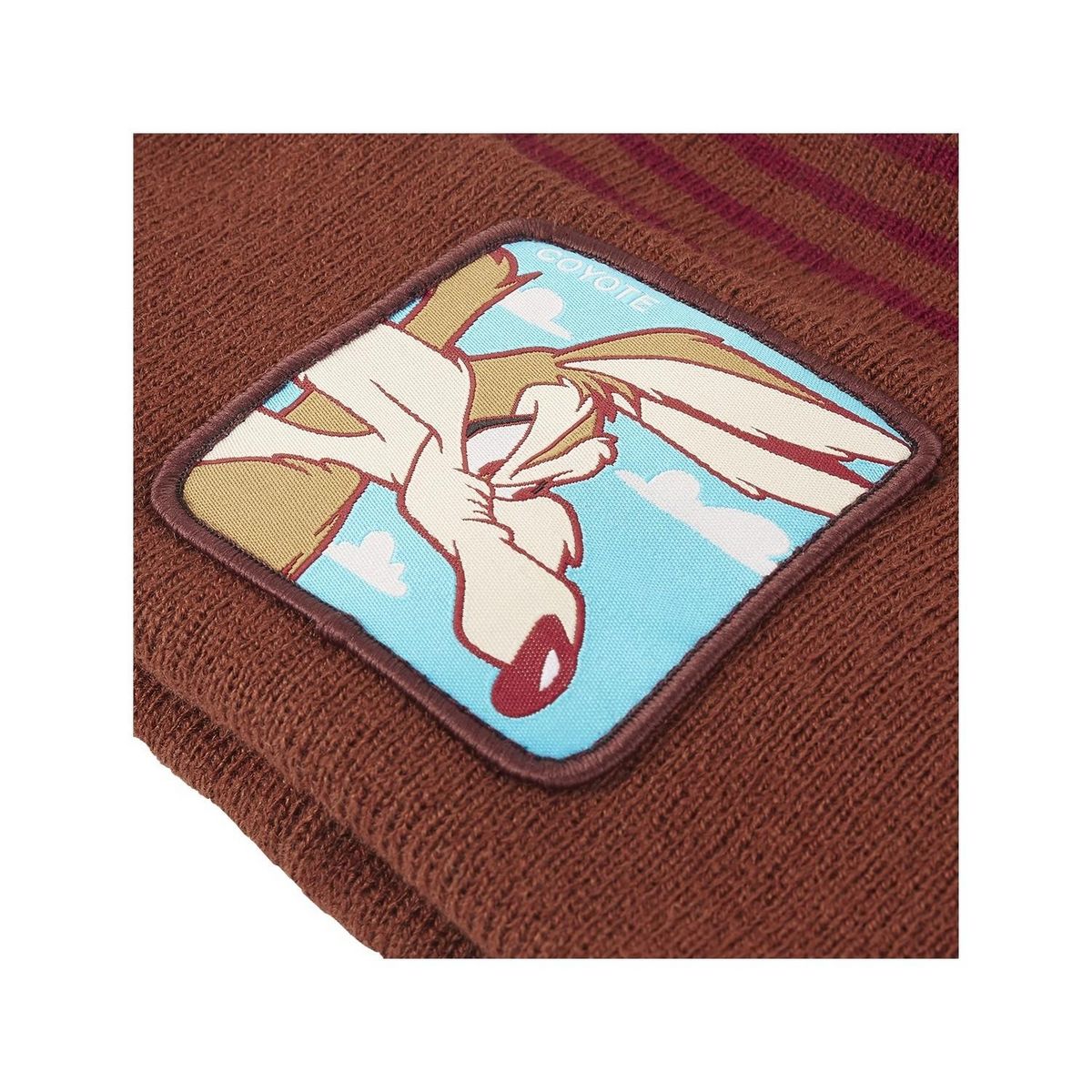 CAPSLAB Bonnet homme Looney Tunes Coyote