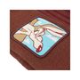 Voir la diapositive 2 : CAPSLAB Bonnet homme Looney Tunes Coyote