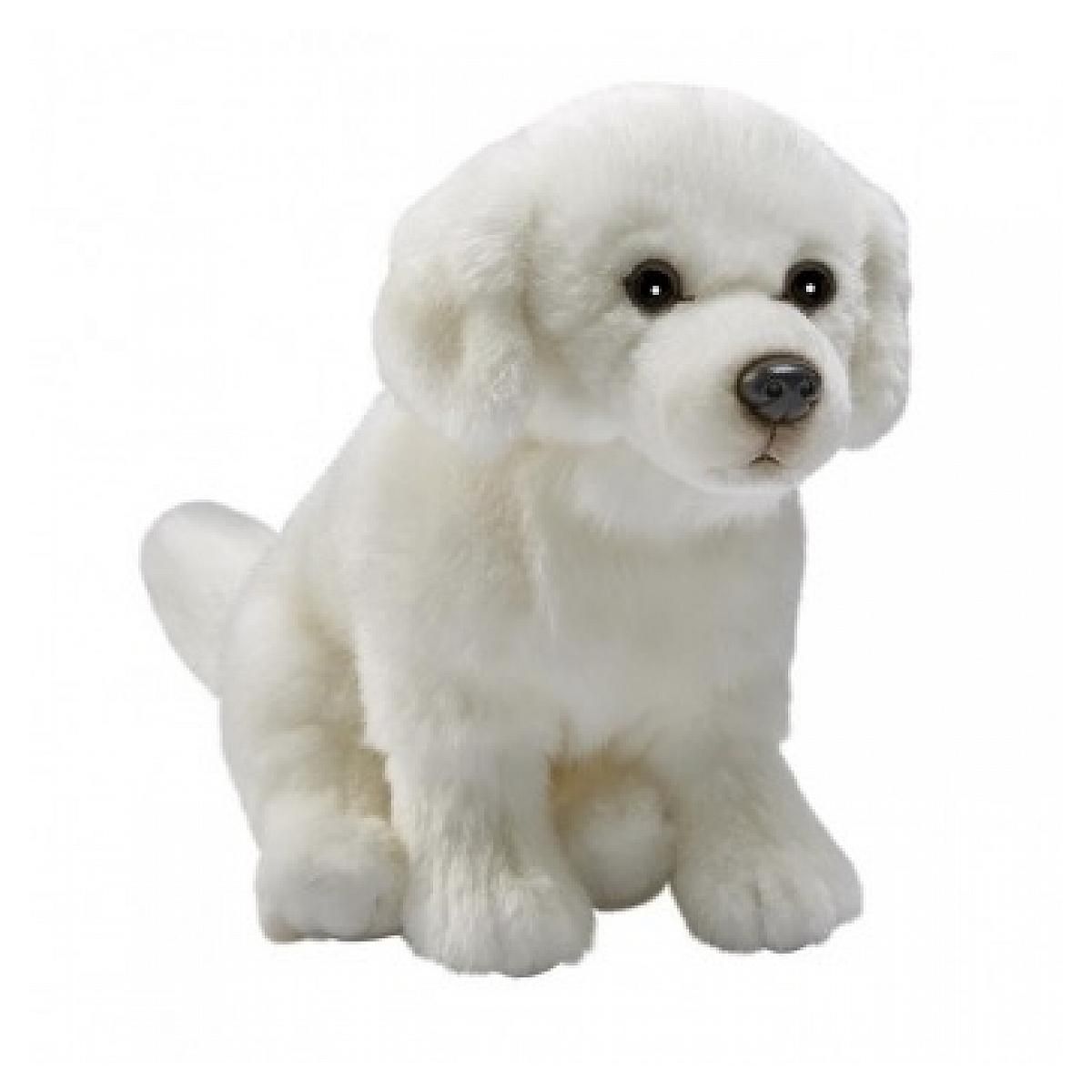 Anima Chien montagne des pyrénées Assis 30cm