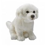 Anima Chien montagne des pyrénées Assis 30cm