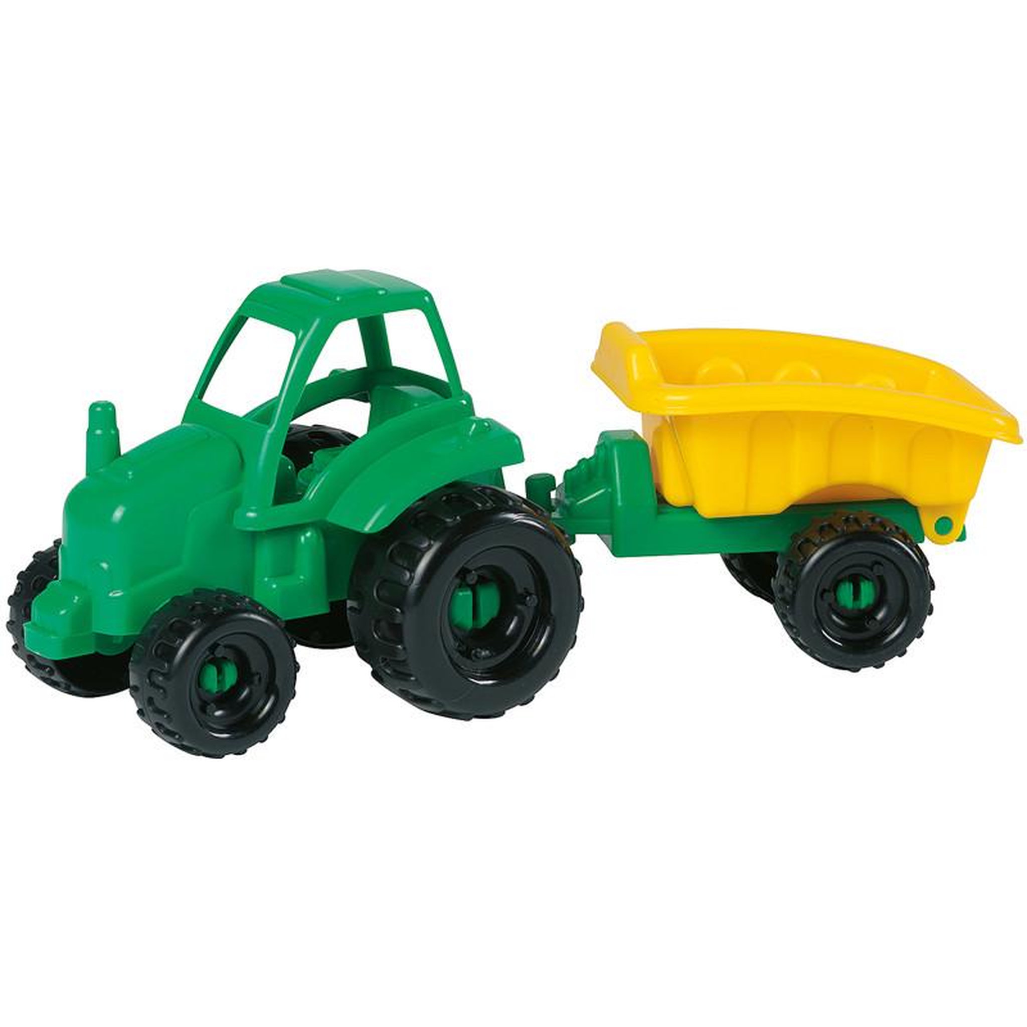 Voir la diapositive 3 : ECO TRACTEUR+REMQ 25CM Assortiment, modèle choisi aléatoirement ECO ECOP15324