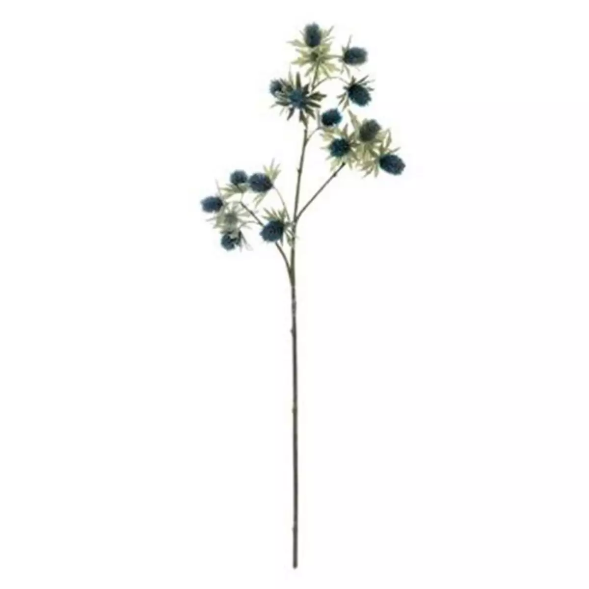 ATMOSPHERA Fleur Artificielle  Chardon  70cm Vert