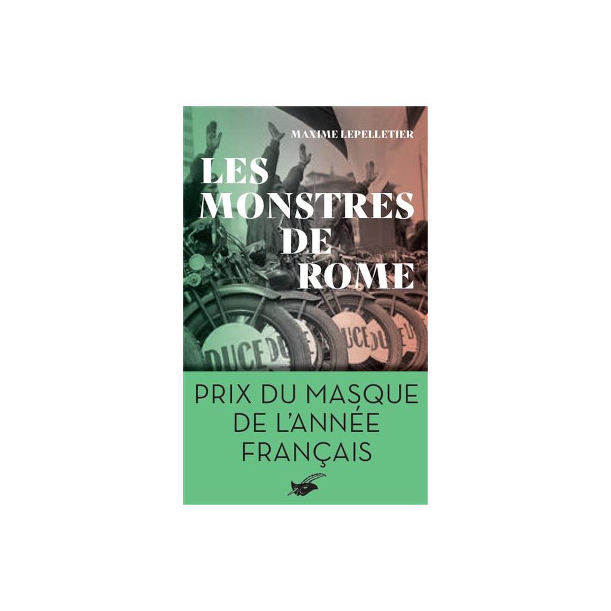 Livre les monstres de rome, prix du masque de l'année français, de maman(e) lepelletier