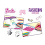 Voir la diapositive 4 : LISCIANI GIOCHI Livret de création collection de mode - Barbie sketch book fashion look - LISCIANI