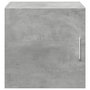 Voir la diapositive 4 : VIDAXL Armoire murale gris beton 40x42,5x40 cm bois d'ingenierie