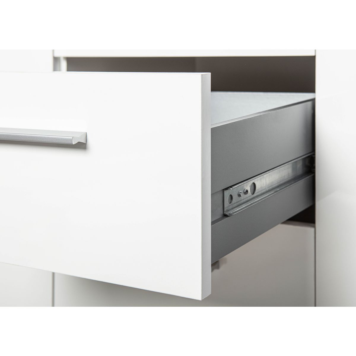 Commode 1 porte 4 tiroirs L94cm BETTI