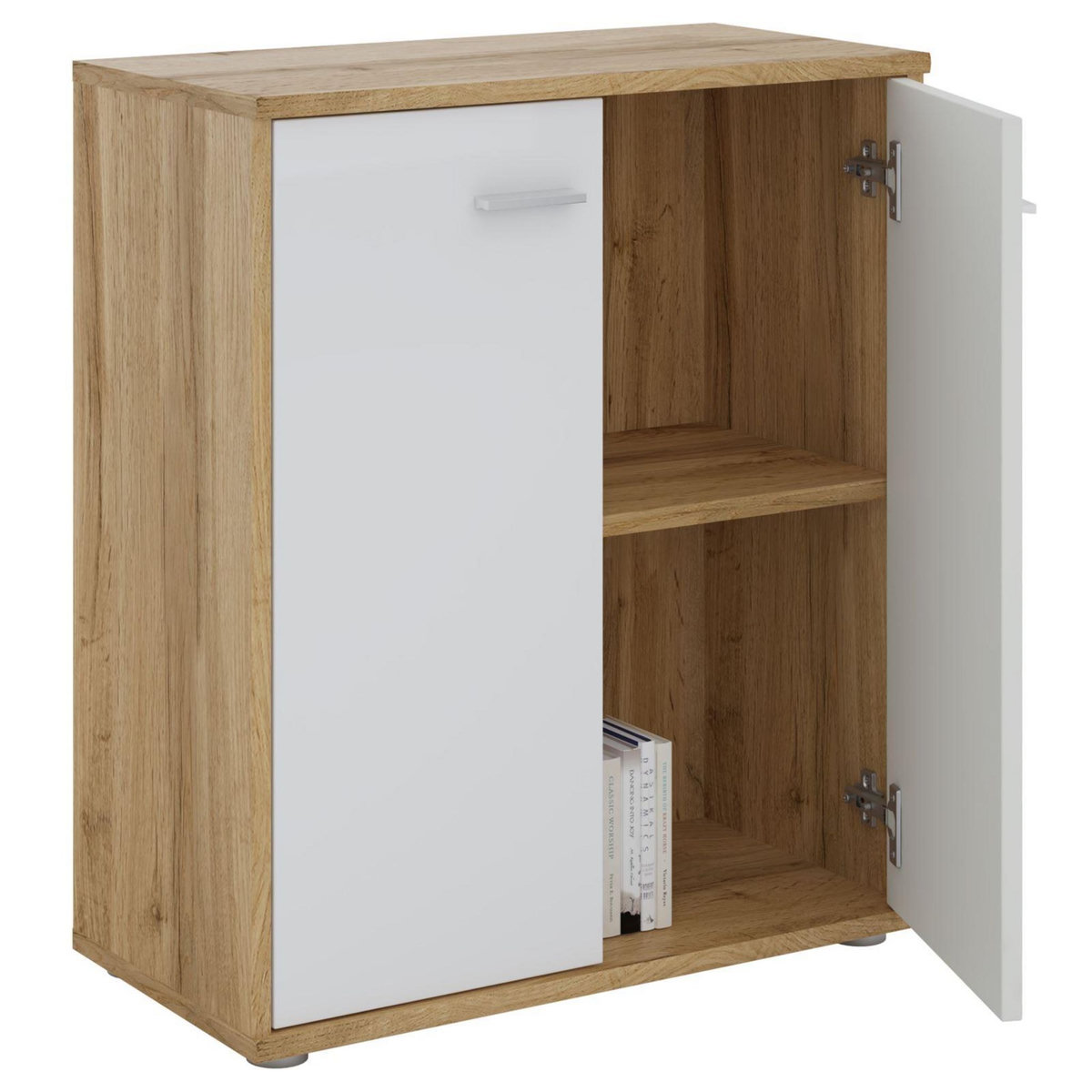 IDIMEX Buffet FIRMIN, en mélaminé