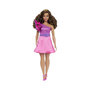 Voir la diapositive 2 : MATTEL PPE FASHION JUPE ROSE BARBIE Mattel MALHRH22
