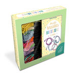 MES JOLIS BRACELETS BRESILIENS A CREER. COFFRET AVEC DES FILS DE DIFFERENTES COULEURS ET UN LIVRE EXPLICATIF, Ekpo Dorine