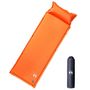 Voir la diapositive 1 : VIDAXL Matelas de camping autogonflant avec oreiller 1 personne orange