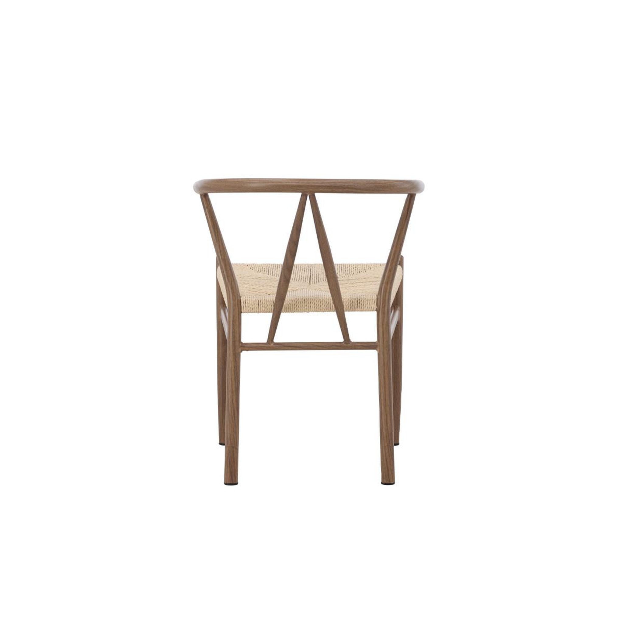 Voir la diapositive 6 : Paris Prix Chaise en rotin  alfons  72cm marron
