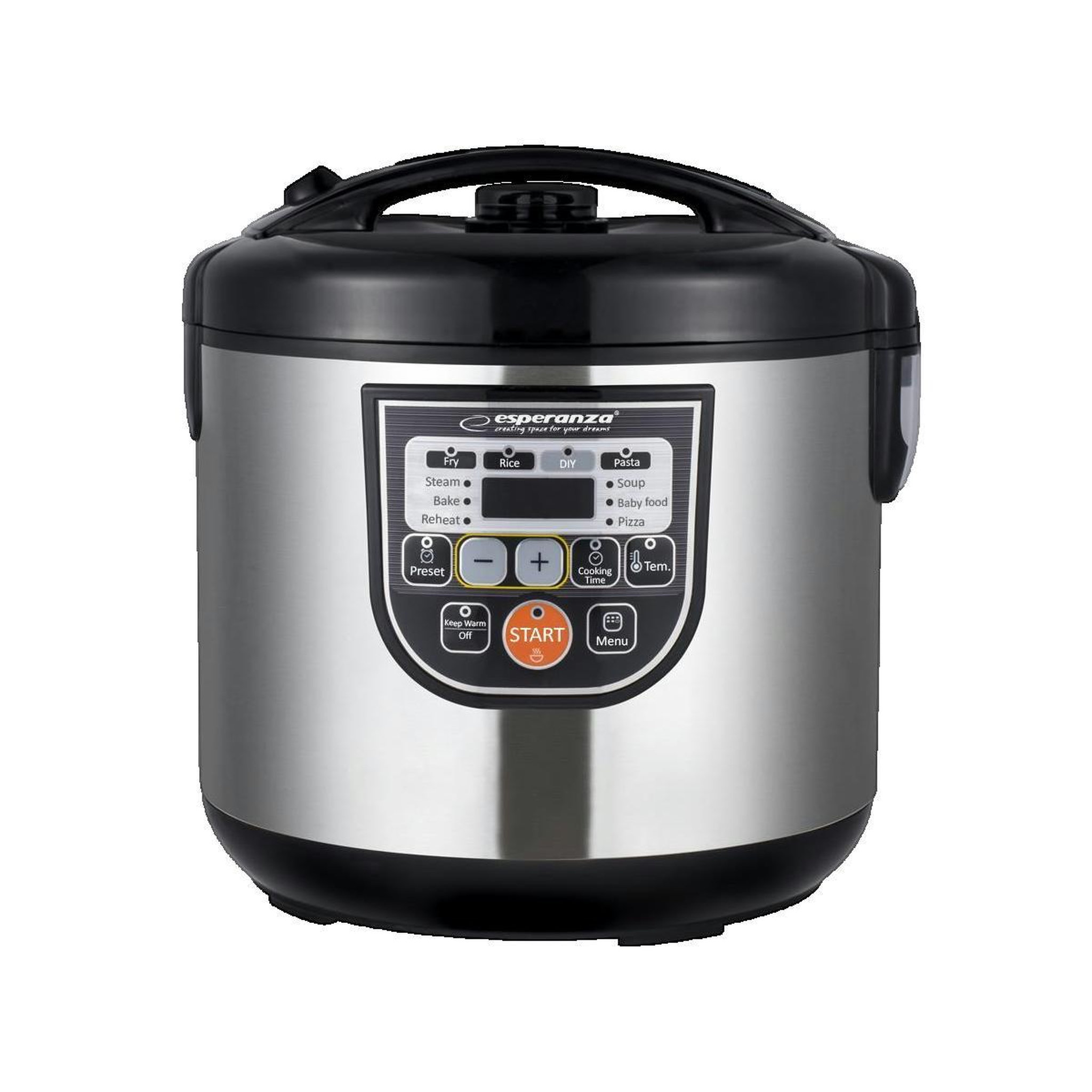 Voir la diapositive 3 : ESPERANZA Multicuiseur Esperanza EKG011 Cooking Mate