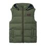 Voir la diapositive 1 : NAME IT Doudoune sans manche Kaki Garçon Name it Vest