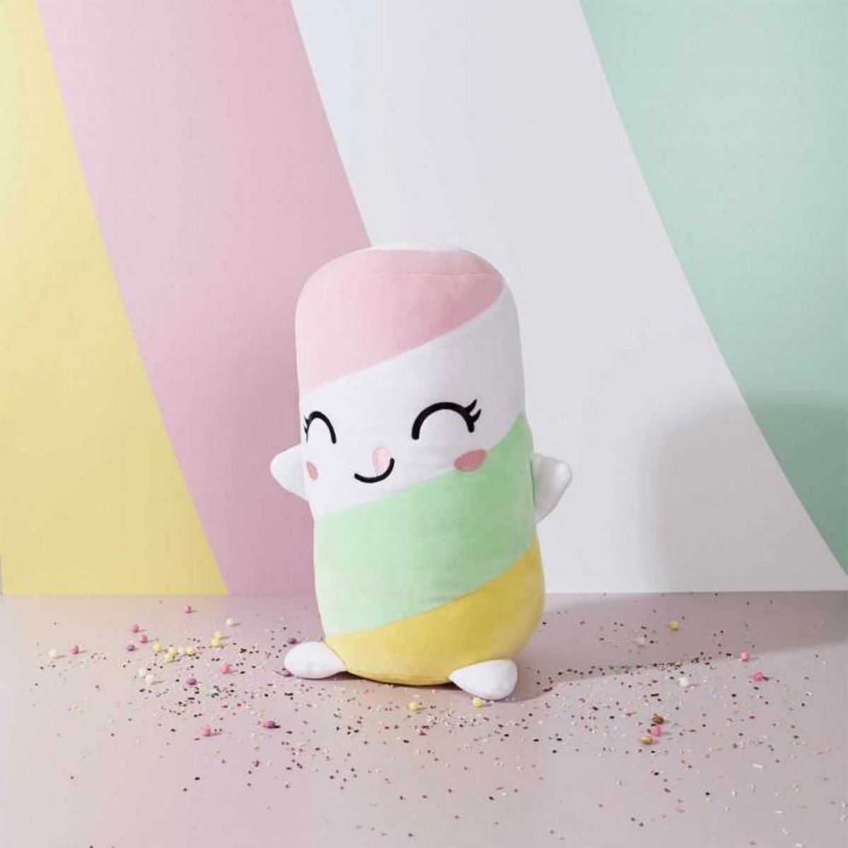 Paris Prix Peluche Enfant Chamallow  Kawaii  40cm Multicolore