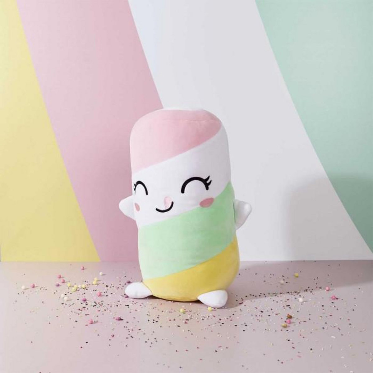 Paris Prix Peluche Enfant Chamallow  Kawaii  40cm Multicolore