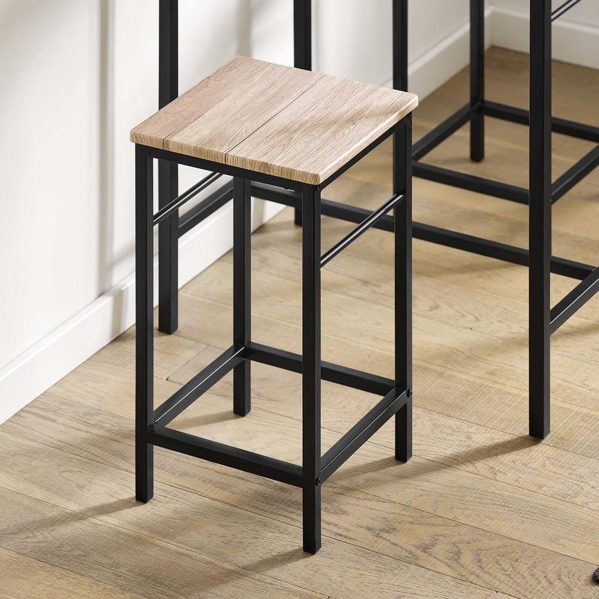 Voir la diapositive 5 : SOBUY SoBuy - Ensemble Table Et 2 Tabourets - Industriel - OGT10