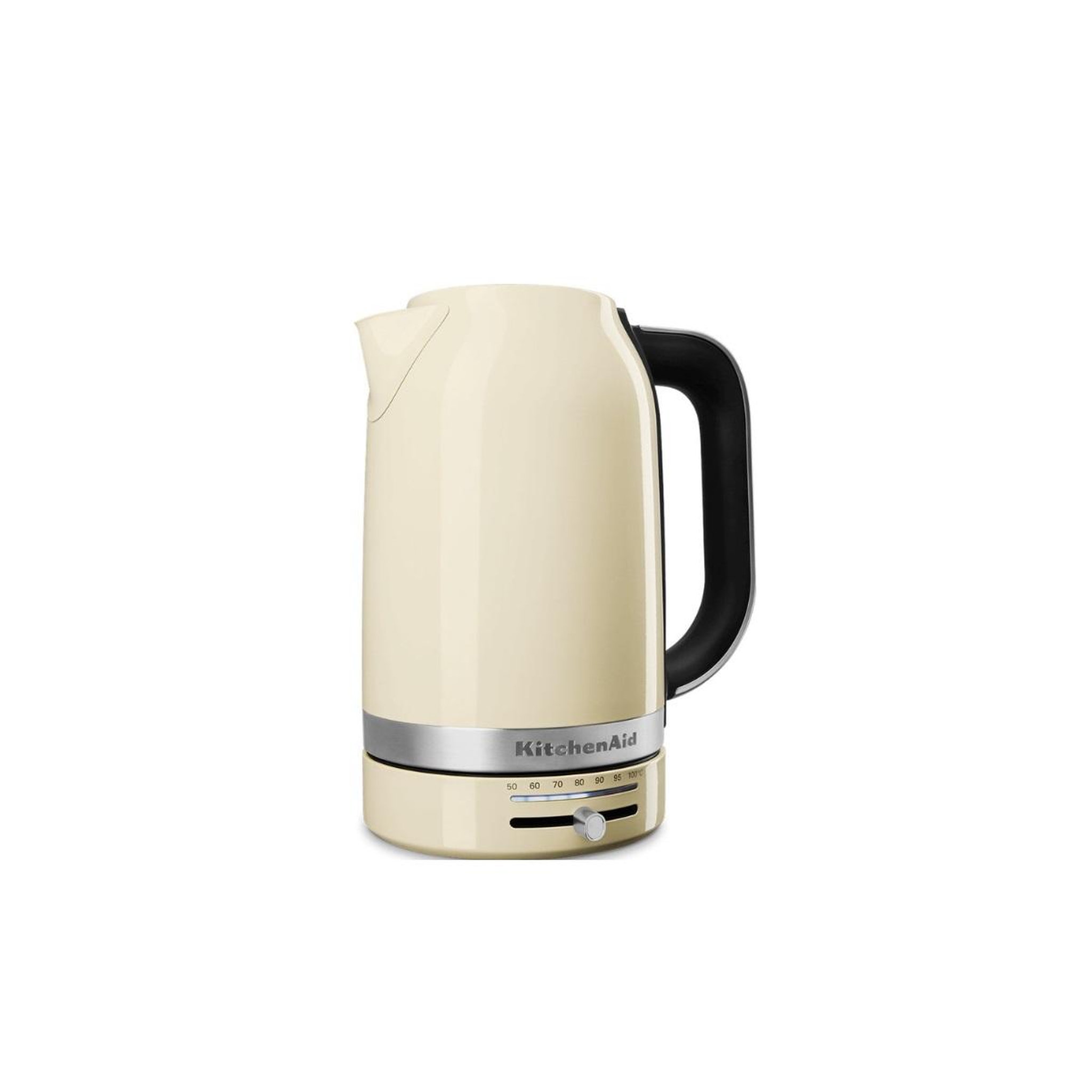 KitchenAid Bouilloire sans fil 1.7l 2400w crème - 5kek1701eac