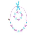 SOUZA Set collier et bracelet Ankje Papillon
