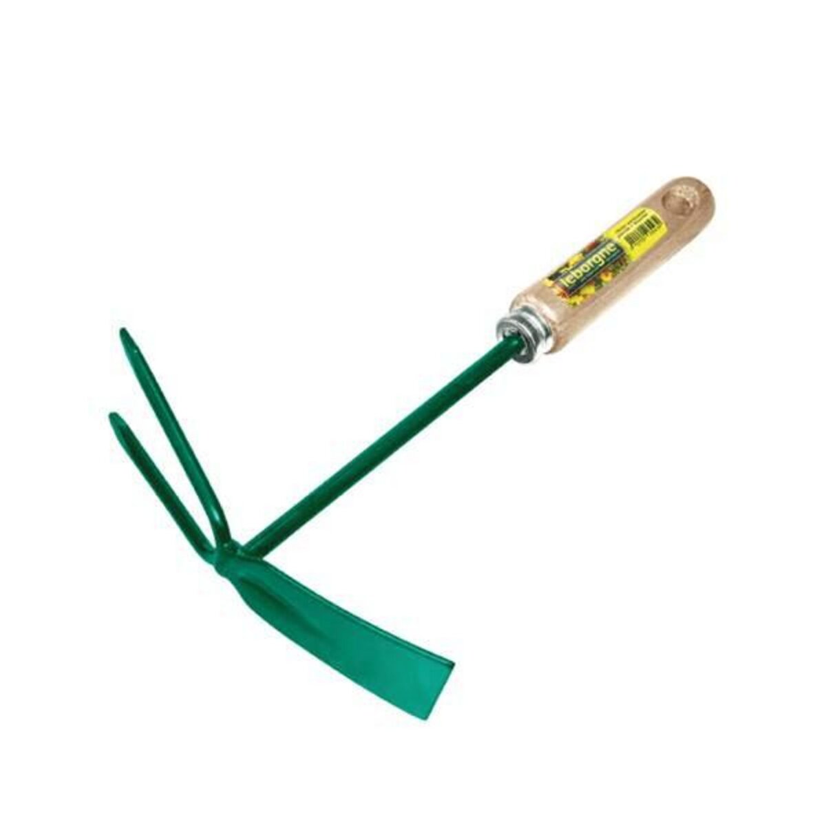 Leborgne Petite serfouette panne et fourche - manche bois