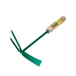 Leborgne Petite serfouette panne et fourche - manche bois