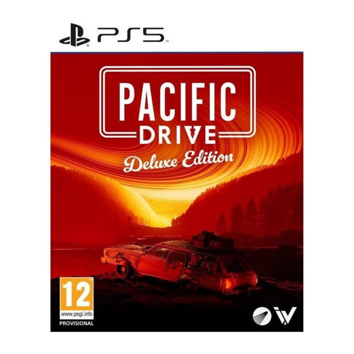 Just for games Pacific Drive - Jeu PS5 - Deluxe Edition